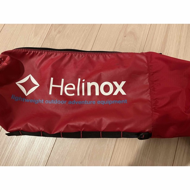 【新品未開封】Helinox(ヘリノックス) コットワン コンバーチブル レッド