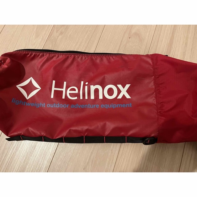 Helinox(ヘリノックス)のヘリノックス　コットワン コンバーチブル　レッド スポーツ/アウトドアのアウトドア(寝袋/寝具)の商品写真