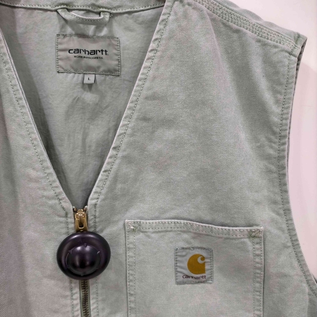 Carhartt WIP(カーハートワークインプログレス) ARBOR VEST 柔らかな