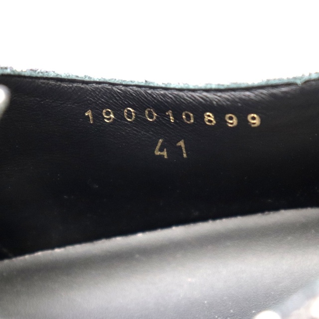 celine(セリーヌ)の未使用 セリーヌ レンガ柄 ローカットキャンバススニーカー メンズ 黒 41 CELINE メンズの靴/シューズ(スニーカー)の商品写真
