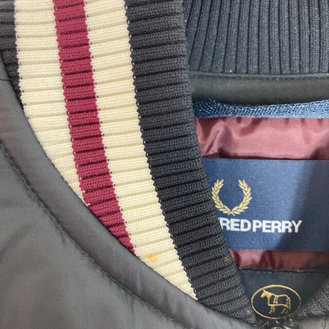 FRED PERRY - ☆フレッドペリー×ラベンハム 中綿ジャケット LAVENHAM