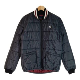 フレッドペリー(FRED PERRY)の★フレッドペリー×ラベンハム 中綿ジャケット LAVENHAM ブラック  XS(ダウンジャケット)