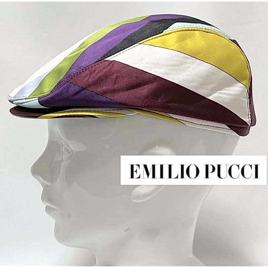 イタリア製ヴィンテージEMILIO PUCCIエミリオプッチアイコン柄 イタリア製ヴィンテージEMILIO PUCCIエミリオプッチアイコン柄
