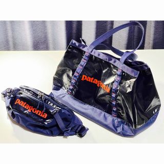 パタゴニア(patagonia) トートバッグ(メンズ)(ブラック/黒色系)の