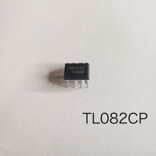 TL082CP  定番汎用オペアンプ　2回路　とりあえずもっておきたい石(エフェクター)