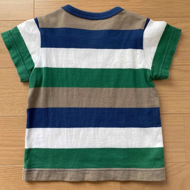 familiar(ファミリア)のfamiliar ファミリア 半袖Tシャツ 車柄 90 キッズ/ベビー/マタニティのキッズ服男の子用(90cm~)(Tシャツ/カットソー)の商品写真