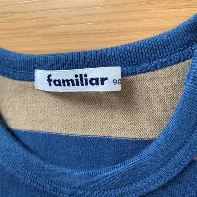 familiar(ファミリア)のfamiliar ファミリア 半袖Tシャツ 車柄 90 キッズ/ベビー/マタニティのキッズ服男の子用(90cm~)(Tシャツ/カットソー)の商品写真