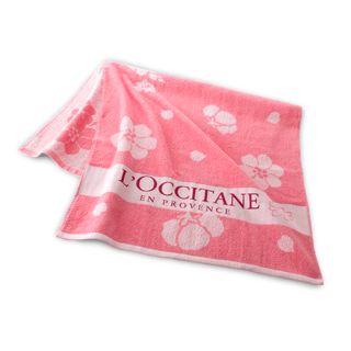 ロクシタン(L'OCCITANE)のロクシタン　チェリーブロッサム　バスタオル(タオル/バス用品)