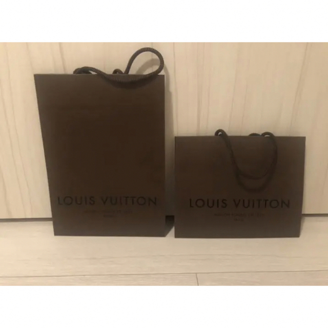 LOUIS VUITTON(ルイヴィトン)のLOUIS VUITTON ルイヴィトン ショップ袋 レディースのバッグ(ショップ袋)の商品写真