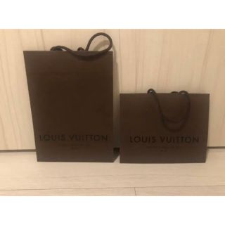 ルイヴィトン(LOUIS VUITTON)のLOUIS VUITTON ルイヴィトン ショップ袋(ショップ袋)