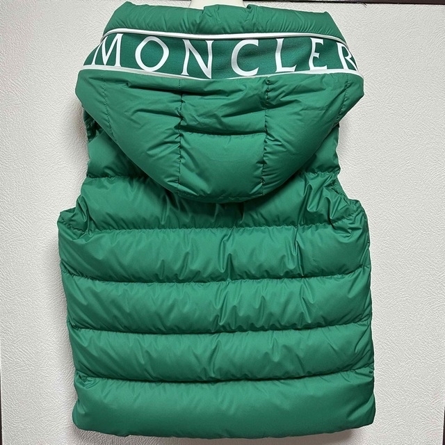 MONCLER Cardamine グリーン ダウンベスト 国内正規品