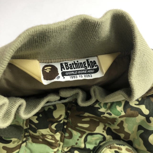 A BATHING APE(アベイシングエイプ)のレア　A BATHING APE アベイシングエイプ　猿　ベスト　カットソー メンズのメンズ その他(その他)の商品写真