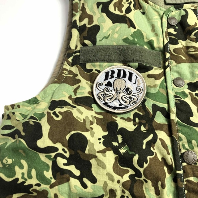 A BATHING APE(アベイシングエイプ)のレア　A BATHING APE アベイシングエイプ　猿　ベスト　カットソー メンズのメンズ その他(その他)の商品写真