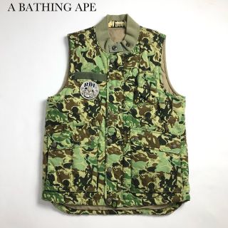 アベイシングエイプ(A BATHING APE)のレア　A BATHING APE アベイシングエイプ　猿　ベスト　カットソー(その他)