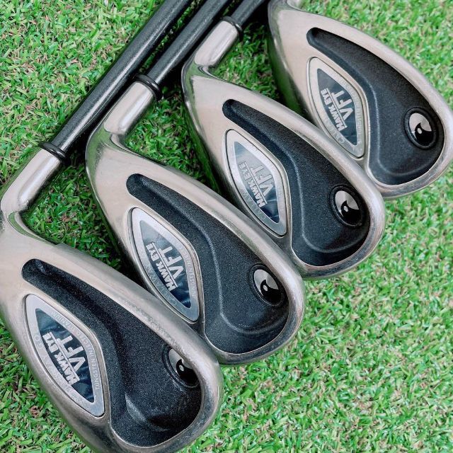 Callaway HAWK EYE VFT アイアン　8本セット5-9PAS L