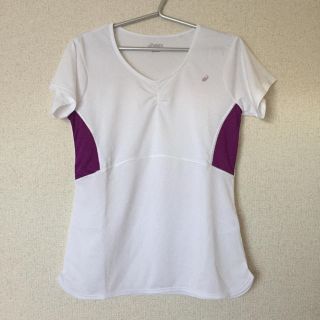 アシックス(asics)のasics ランニング用Tシャツ(ウェア)