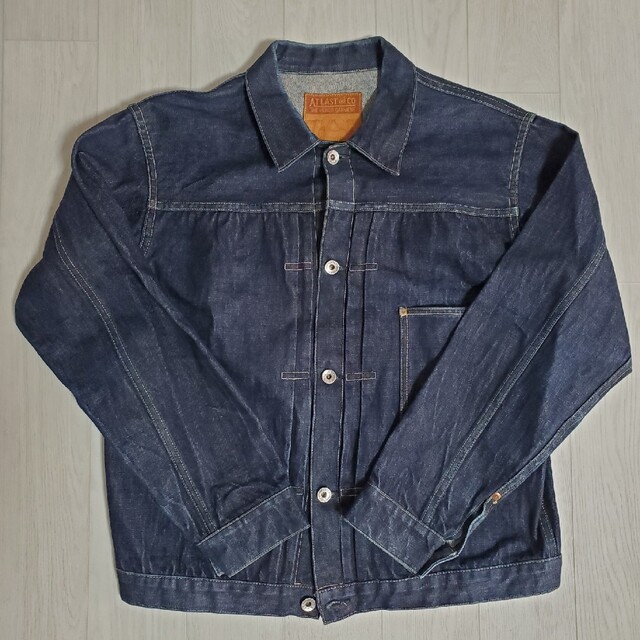 アットラスト LOT.118 J デニム ジャケット 40 ATLAST&CO 超歓迎された