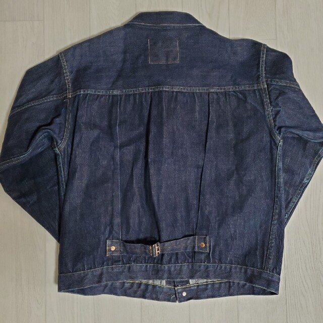 アットラスト LOT.118 J デニム ジャケット 40 ATLAST&CO 超歓迎された