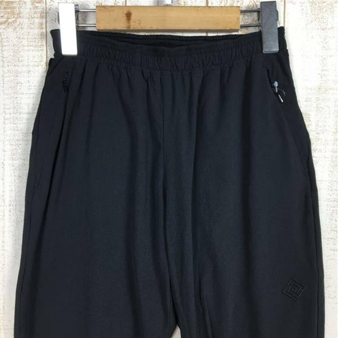 UNISEX XS  エルドレッソ マウンテン ビレッジ パンツ Mountain Village Pants ELDORESO E2000127 ブラック系