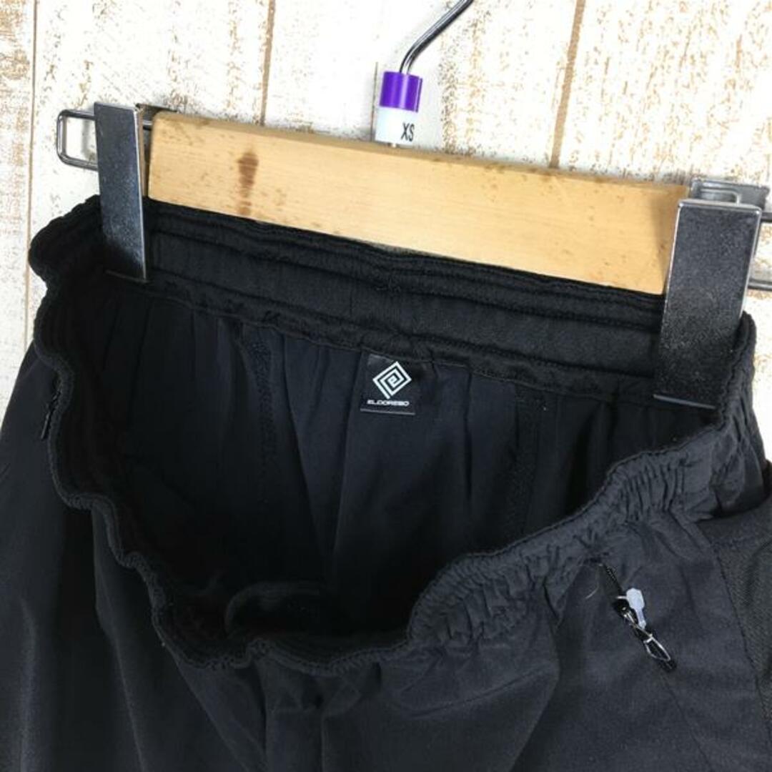 UNISEX XS  エルドレッソ マウンテン ビレッジ パンツ Mountain Village Pants ELDORESO E2000127 ブラック系 メンズのメンズ その他(その他)の商品写真