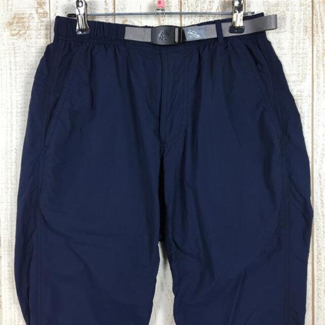 MENs S  グラミチ × ナノユニバース 別注 ライトナイロン クライミングパンツ Light Nylon Climbing Pants nano universe GRAMICCI GMP-20S1400 ネイビー系