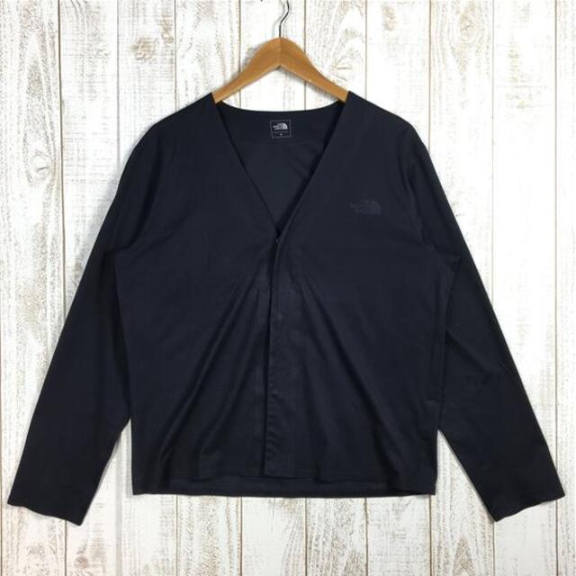 MENs M ノースフェイス テックラウンジ カーディガン Tech Lounge Cardigan ジャケット NORTH FACE NT11961  ブラック系 | フリマアプリ ラクマ