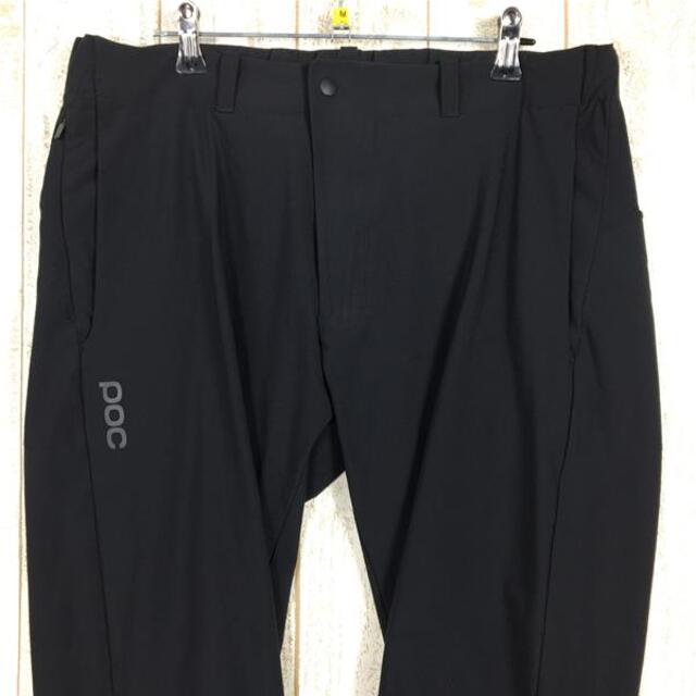 MENs M  ポック トランセンド パンツ Transcend Pants ソフトシェル POC 62130 Uranium Black ブラック系 メンズのメンズ その他(その他)の商品写真