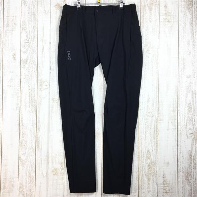 MENs M  ポック トランセンド パンツ Transcend Pants ソフトシェル POC 62130 Uranium Black ブラック系 メンズのメンズ その他(その他)の商品写真