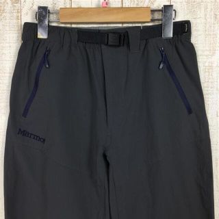 マーモット(MARMOT)のMENs S  マーモット アクト イージー トレック パンツ Act Easy Trek Pant ソフトシェル MARMOT MJP-S7024 チャコール系(その他)