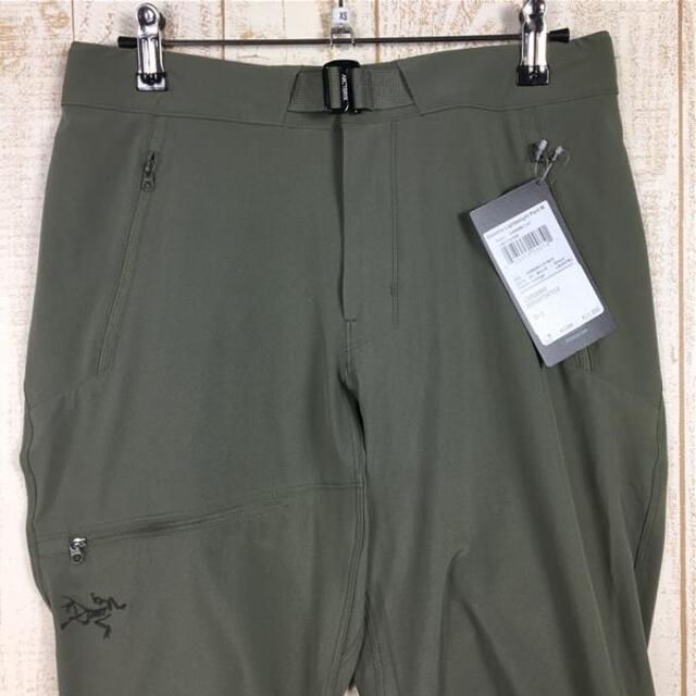 MENs W-28 L-Srt  アークテリクス ガンマ ライトウェイト パンツ Gamma Lightweight Pant ソフトシェル ARCTERYX X000007247 018570 Forage グリーン系