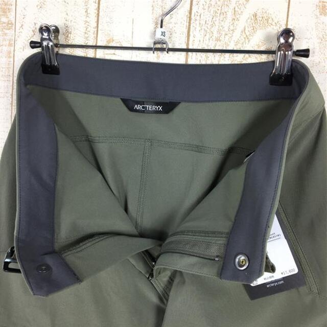 MENs W-28 L-Srt  アークテリクス ガンマ ライトウェイト パンツ Gamma Lightweight Pant ソフトシェル ARCTERYX X000007247 018579 Canvas ベージュ系