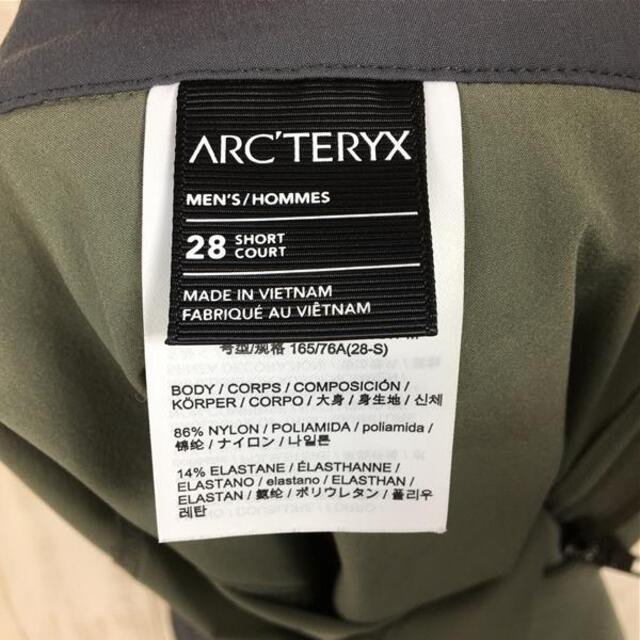 MENs W-28 L-Srt  アークテリクス ガンマ ライトウェイト パンツ Gamma Lightweight Pant ソフトシェル ARCTERYX X000007247 018579 Canvas ベージュ系