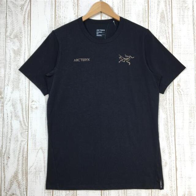 MENs S  アークテリクス キャプティブ スプリット Tシャツ Captive Split Tee Tシャツ ARCTERYX X000006523 ブラック系X000006523…