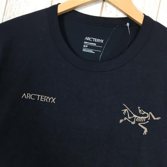 MENs S アークテリクス キャプティブ スプリット Tシャツ Captive Split Tee Tシャツ ARCTERYX X000006523  ブラック系