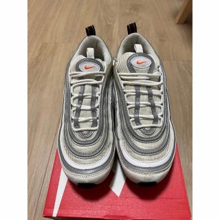 ナイキ(NIKE)のNIKE AIR MAX 97 シルバー　24cm(スニーカー)