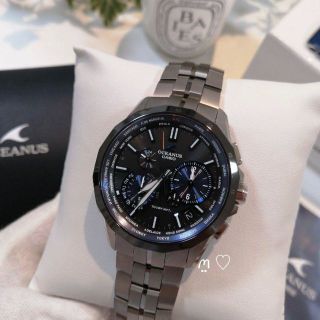 ●美品●CASIO OCEANUS オシアナス OCW-S2400E-1AJF