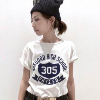 アパルトモンドゥーズィエムクラス(L'Appartement DEUXIEME CLASSE)のL'Appartement×REMI RELIEF SCHOOL Tシャツ(Tシャツ(半袖/袖なし))