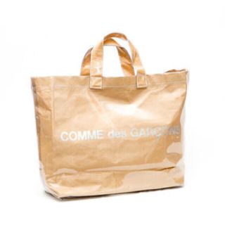 コムデギャルソン(COMME des GARCONS)の最終値下げ！コム デ ギャルソンPVCトートバッグ(トートバッグ)