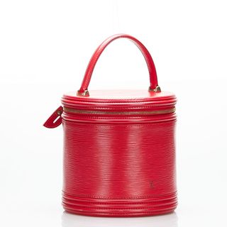 LOUIS VUITTON - ルイ ヴィトン エピ カンヌ ハンドバッグ バニティ