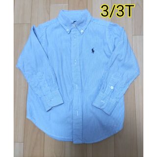 ラルフローレン(Ralph Lauren)のラルフローレン シャツ 3/3T(100cmくらい)(Tシャツ/カットソー)