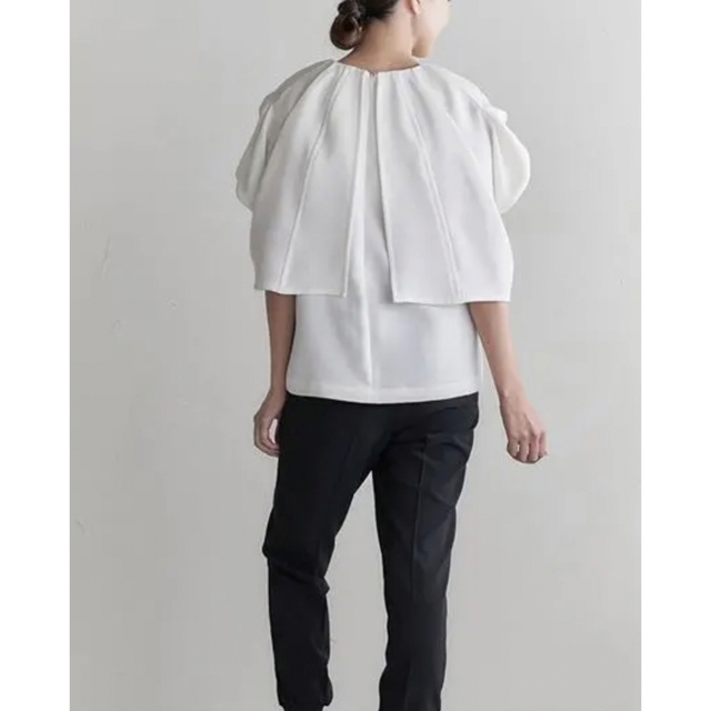 FETE_f Helm Blouse ヘルム・ブラウス 新品 新品 vivacf.net