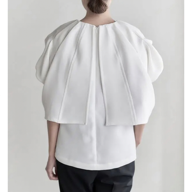 FETE_f Helm Blouse ヘルム・ブラウス 新品 新品 vivacf.net