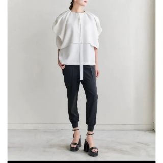 fete_f Helm Blouse ヘルム・ブラウス 新品-