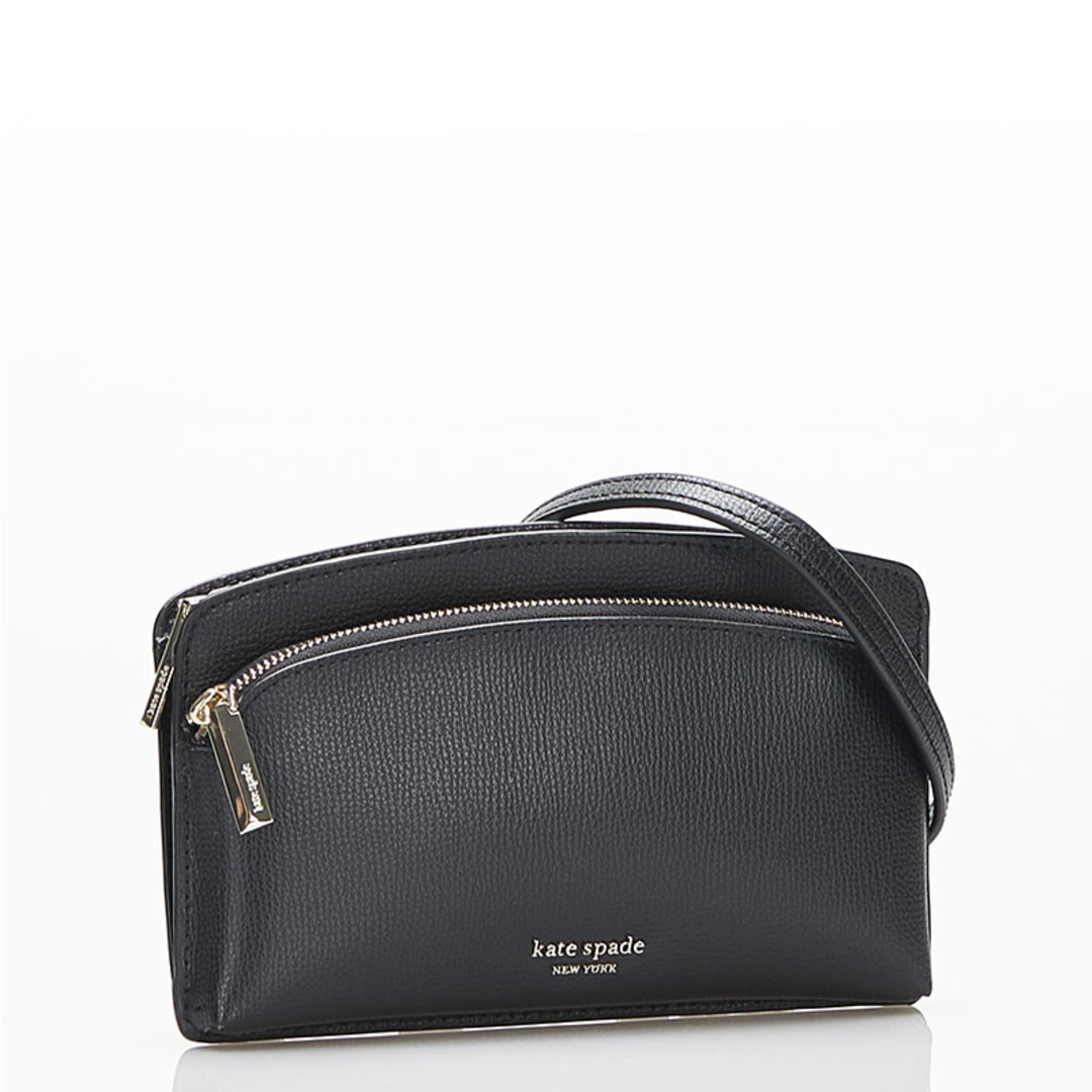 KATE SPADE NY 革 ミニショルダーバッグ 【USED品】バッグ