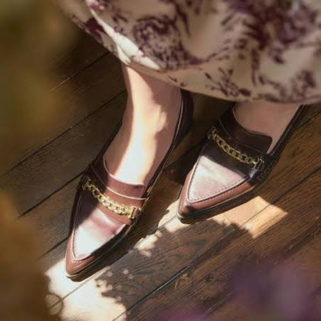 Her lip to(ハーリップトゥ)のHer lip to Almost Everyday Chain Loafers レディースの靴/シューズ(ローファー/革靴)の商品写真
