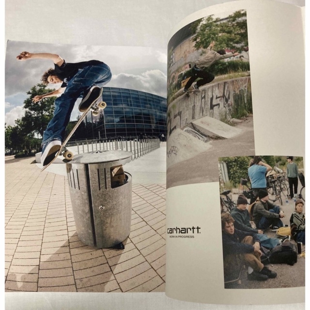 CARHARTT WIP ヴィンテージカタログ 雑誌 2009-2013-