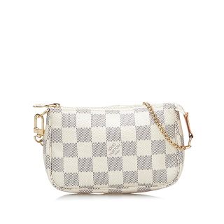 ヴィトン(LOUIS VUITTON) ダミエ・アズール ポーチ(レディース)の通販 ヴィトン(LOUIS VUITTON) ダミエ・アズール ポーチ(レディース)の通販