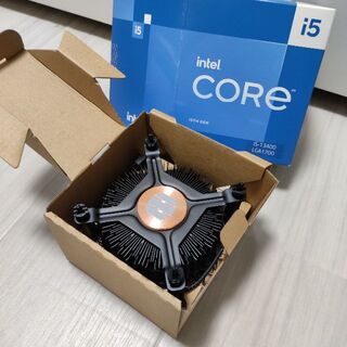 新品 core-i5 13400付属 CPUクーラー LGA1700の通販 by いびー's ...