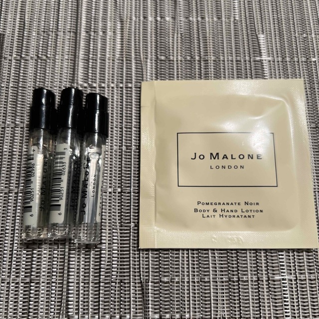 Jo Malone(ジョーマローン)のジョーマローン　香水3点セット　ミルキーローション コスメ/美容の香水(香水(女性用))の商品写真