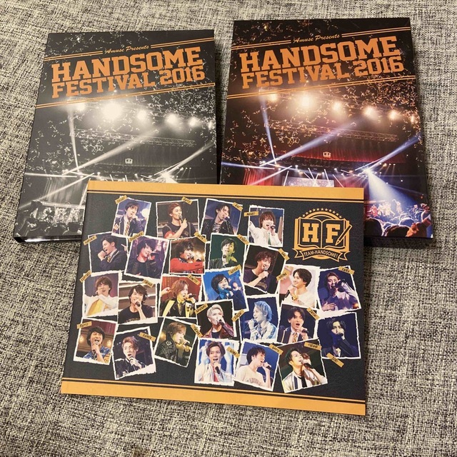 爆買い即納 HANDSOME FESTIVAL 2016 (DVD CDセット)の通販 by pochi's ...